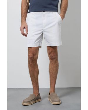 MAINE Premium Skipper Shorts Cotton - White
