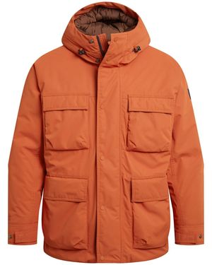 Craghoppers Breckon Waterproof Jacket (Carnelian) - Orange