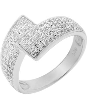 Orphelia 925 Sterling Ring - White