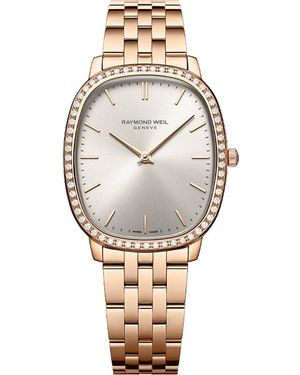 Raymond Weil Toccata Watch 5280-P5S-64001 Stainless Steel - Metallic
