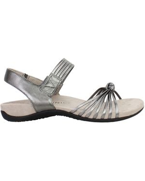 Vionic Talulah Met Sandals - White