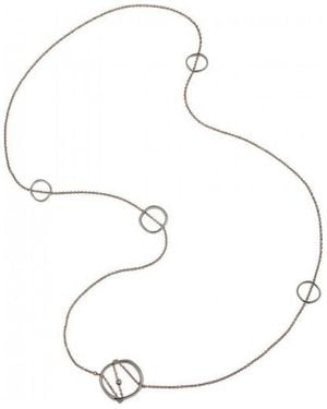 Breil Tj2318 Ladies Necklace - White