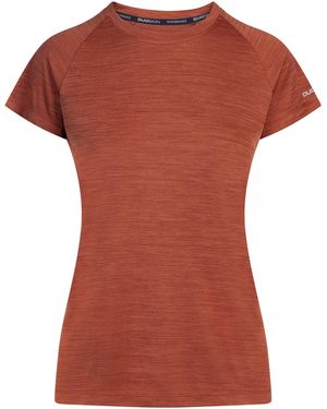 Trespass Ladies Vickland Tp75 Active T-Shirt (Burnt Sienna Marl) - Brown