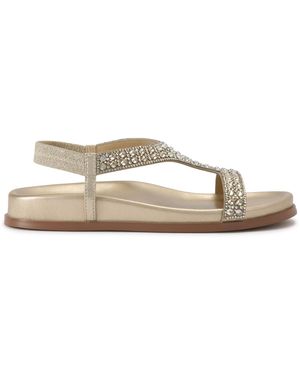 KG by Kurt Geiger Rowe Sandals - Natural