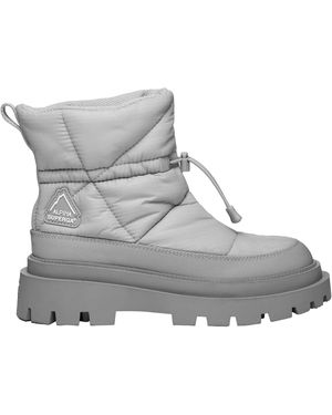 Superga Ladies 3053 Alpina Apex Padded Boots (Triple) - Grey