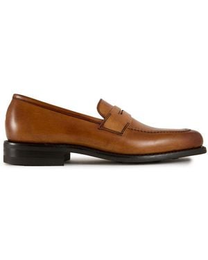 Loake Cleveland Shoes - Brown