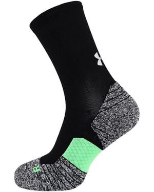 Under Armour Run Cushion Crew Socks - Black