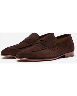 Oliver Sweeney Keyworth Suede Loafers - Brown
