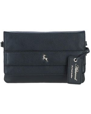 Ashwood Leather 'Brinea' Real Crossbody Bag - Blue