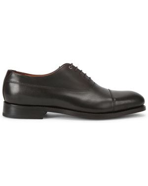 Kurt Geiger Leather Sloane Oxford Gw Oxfords - Black