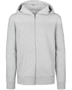 Panos Emporio Element Cotton Hoodie - Grey