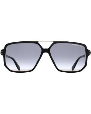 Marc Jacobs Aviator Dark Gradient 417/S - Black