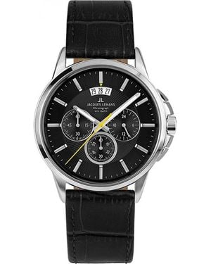 Jacques Lemans 1-1542A Sydney Watch - Black