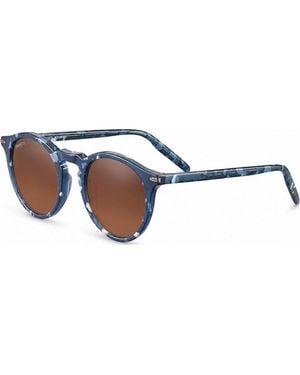 Serengeti Ss041005-S 48 Raffaele Sunglasses - Blue
