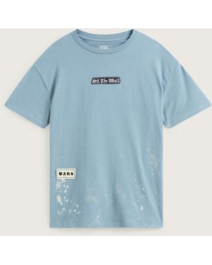 Vans Unpatched Oversized Short Sleeves - Blue