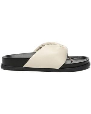 EverAu Australia Ever Au Bubble Thong With Sole - Natural