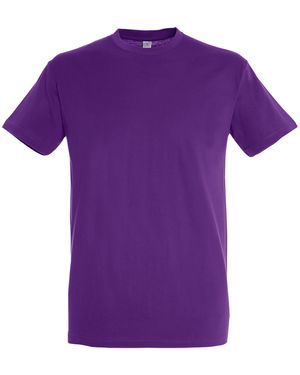 Sol's Regent Short Sleeve T-Shirt (Light) Cotton - Purple