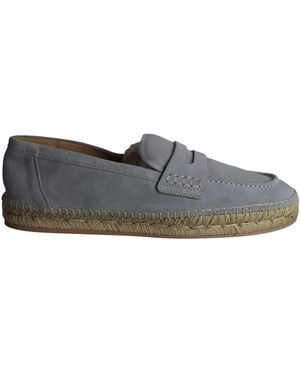 Gianvito Rossi Lido Loafers - Grey