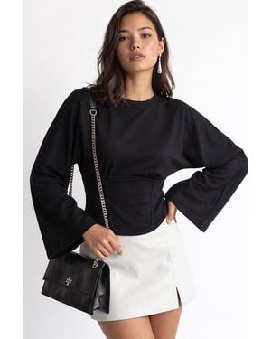 MixRay Blouse - Black