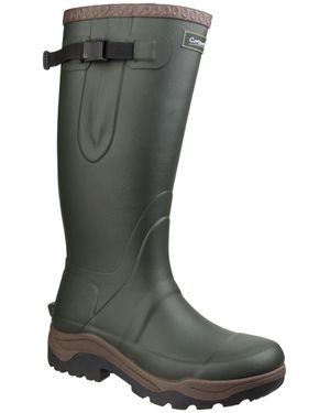 Cotswold Compass Rubber Wellington Boots - Green