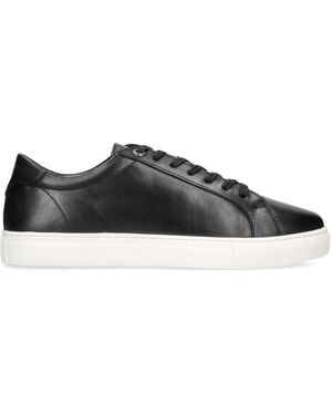 KG by Kurt Geiger Leather Fire Trainers - Black