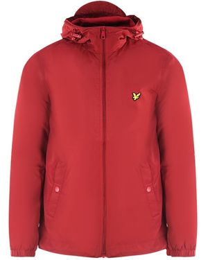 Lyle & Scott Lightweight Jacket - Red