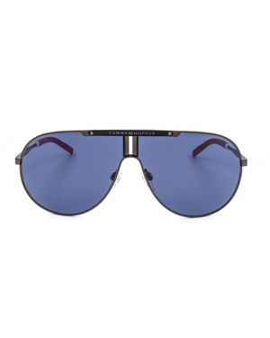 Tommy Hilfiger Aviator Sunglasses Th1734S Style - Blue