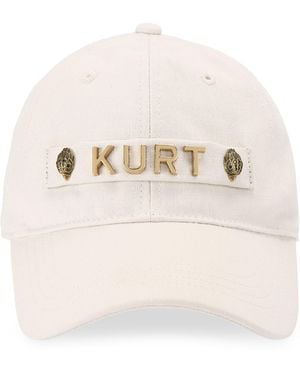 Kurt Geiger Cotton Cap Hat - White