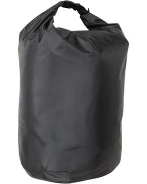 Mountain Warehouse Dry Pack Liner Waterproof Heavy Duty Ripstop Backpack Rain Cover Storage Bag - Black
