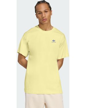 adidas Originals Butter Graphic Tee - Yellow