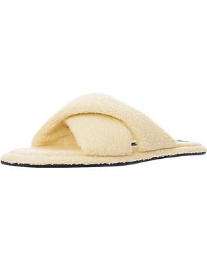 Senso Inka Iv Fluffy Flat Sandals - Natural