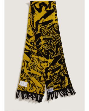 Vans Raw Instinct Scarf - Yellow