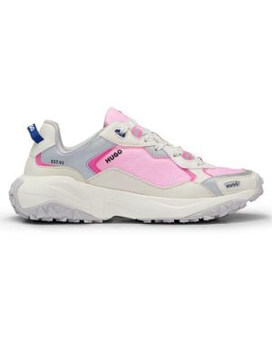 HUGO Go1St Trainers - Pink
