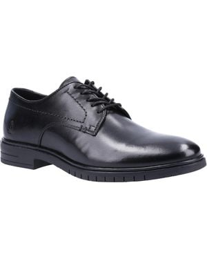 Hush Puppies Sterling Leather Shoes - Black