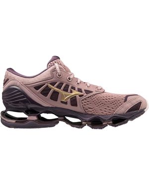 Mizuno Wave Prophecy 9 Lace-Up Synthetic Running Trainers J1Gd2000_47 - Purple