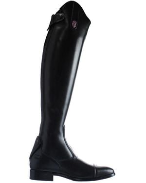Ariat Fei Monaco Lx Riding Boots Leather - Black