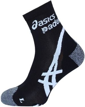 Asics Motion Dry Padel Quarter Socks - Blue