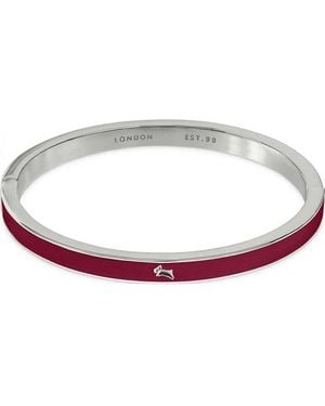 Radley Ryj3543S Ladies Sion Close Bracelet - Metallic