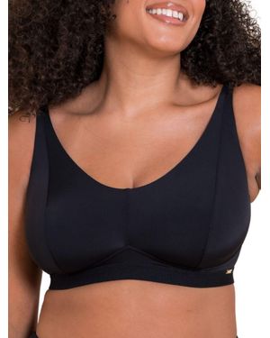 Curvy Kate Zen Non-Wired Bralette - Black