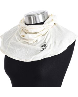 Buff Lifestyle 93100 Casual Gebreide Kraag - Wit