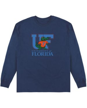 Park Fields University Of Florida Uf Sweatshirt - Blue