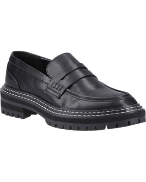 ONLY Beth-3 Polyurethane Loafers - Black