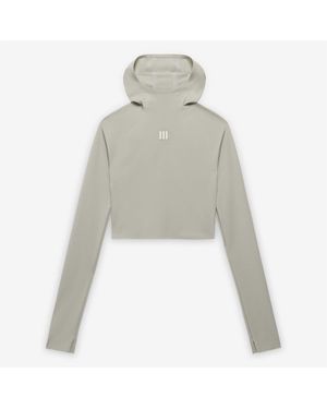 adidas Ath Crop - Grey