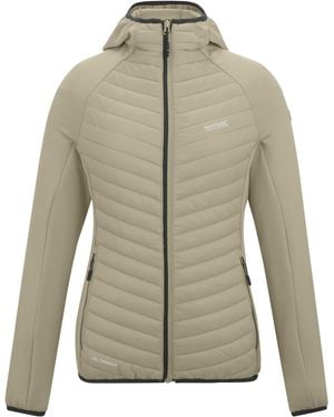 Regatta Adults Lightweight Jacket Andreson Hybrid Parchment - Grey
