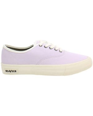 Seavees Legend Trainer Standard Shoes Canvas (Archived) - Pink
