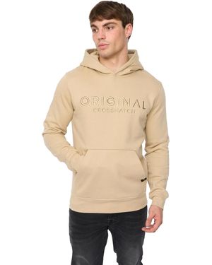 Crosshatch Haromere Hoodie - Natural