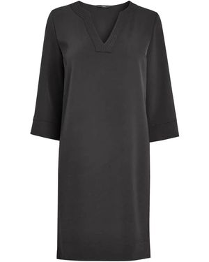 Secret Label Jersey Tunic Dress - Black