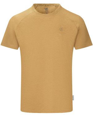 Dare 2b Persist Marl T-Shirt (Wood) - Yellow