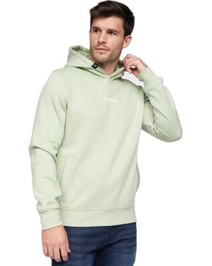 Duck and Cover Gathport Hoodie (Sage) - Green