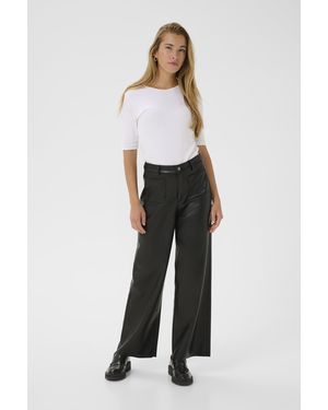 Kaffe Jeans Kamikka Jeans Regular Fit - Wit